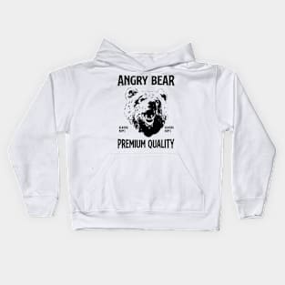 Angry Bear Kids Hoodie